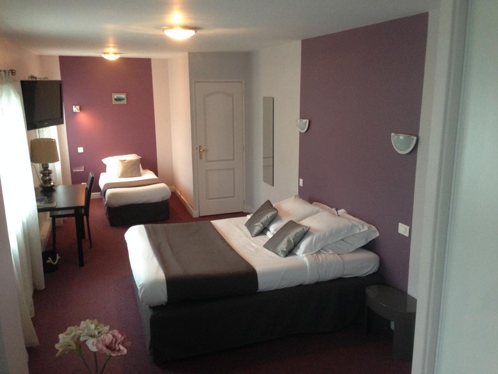 Hostellerie Excalibur Saumur Rom bilde