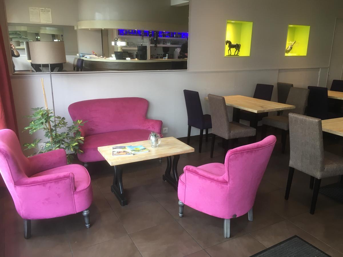 Hostellerie Excalibur Saumur Eksteriør bilde
