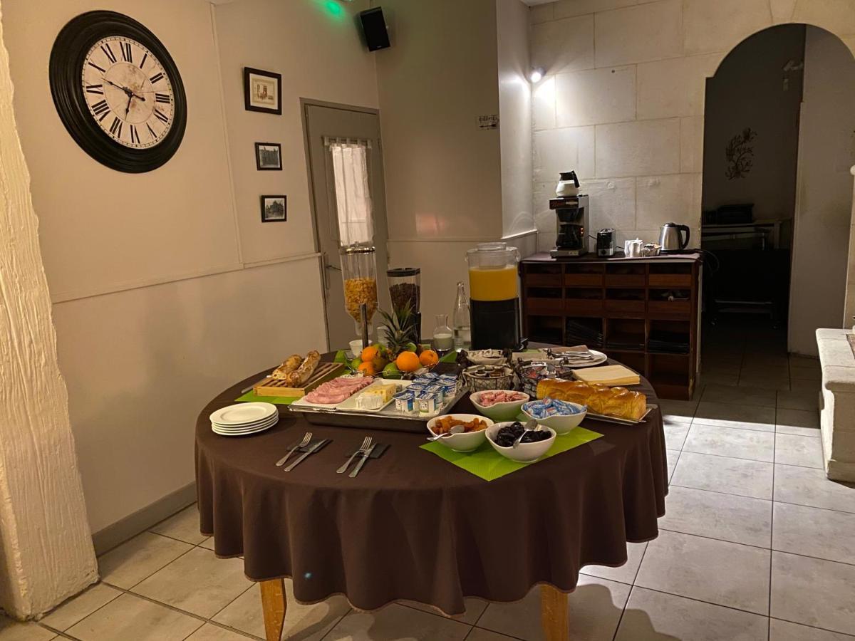 Hostellerie Excalibur Saumur Eksteriør bilde