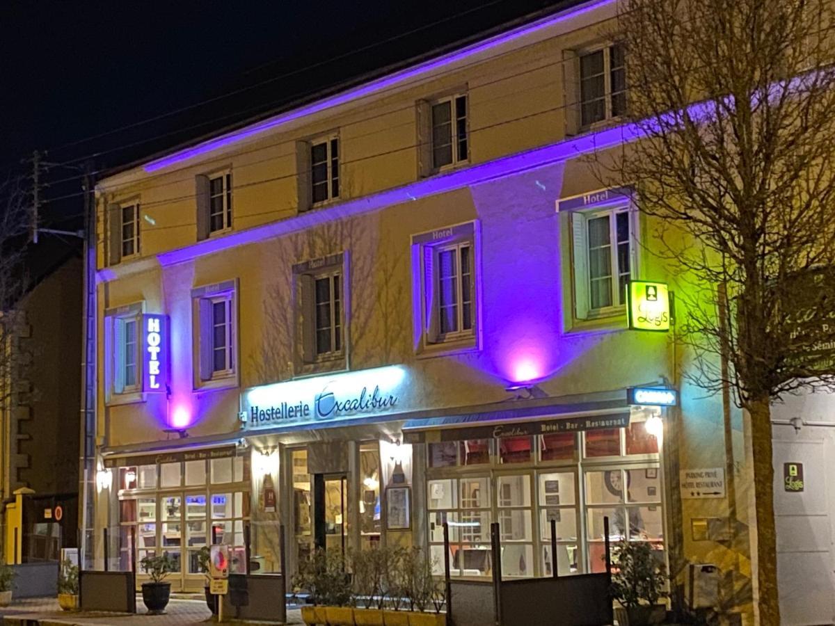 Hostellerie Excalibur Saumur Eksteriør bilde