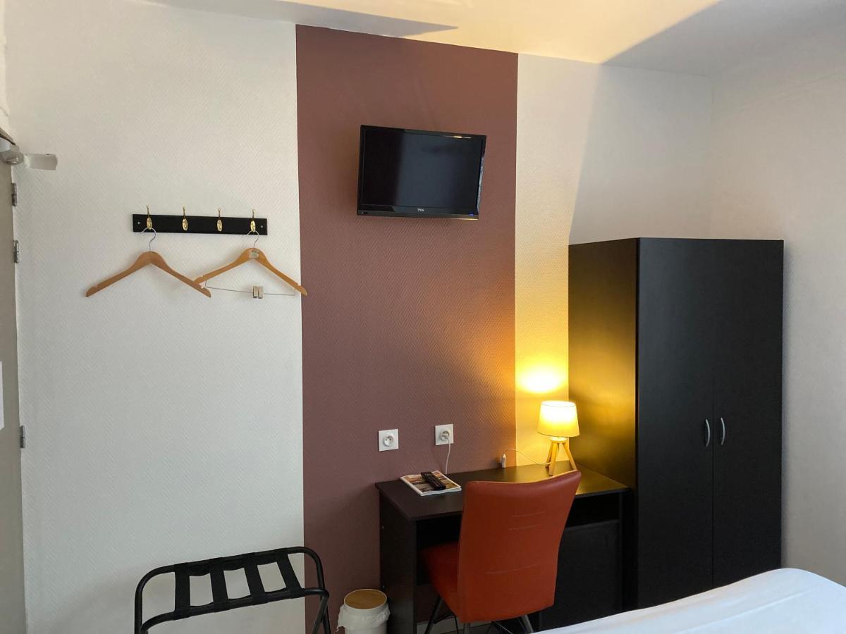 Hostellerie Excalibur Saumur Eksteriør bilde